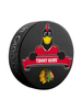 <transcy>Rondelle de hockey souvenir mascotte des Blackhawks de Chicago de la LNH</transcy>