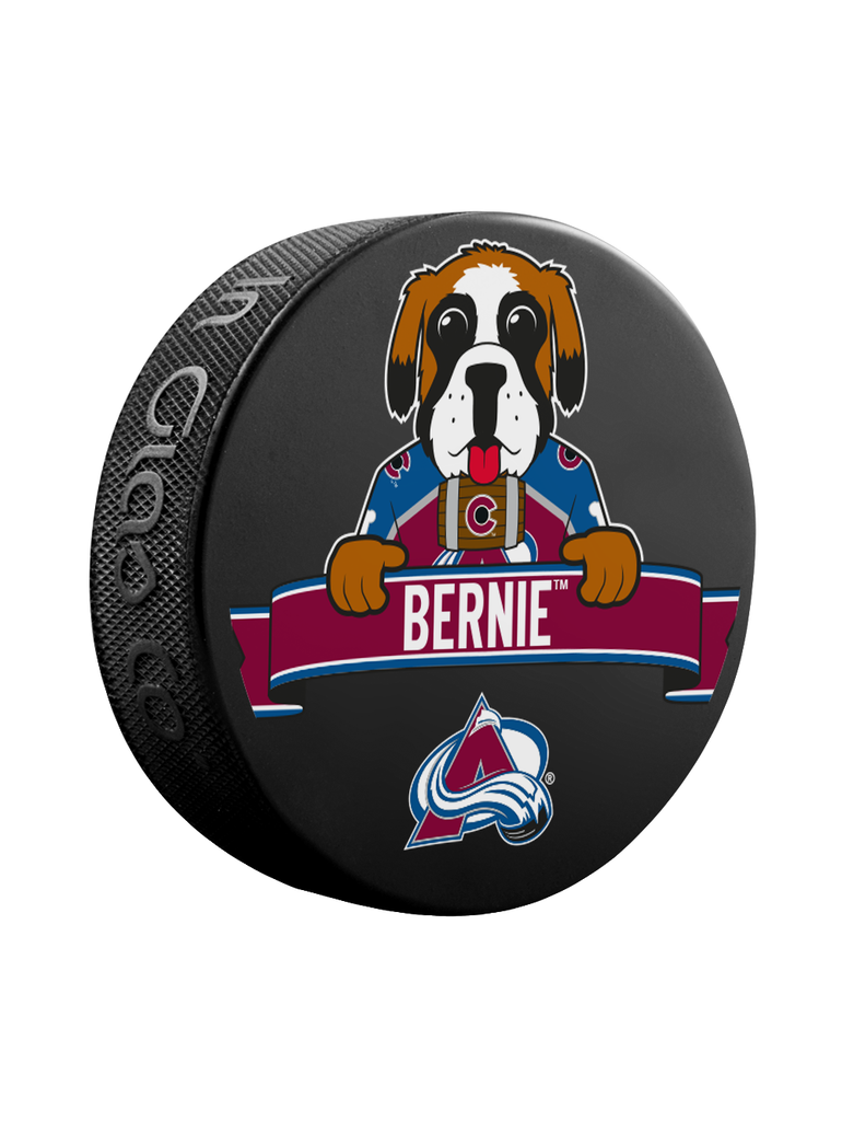 NHL Colorado Avalanche Mascot Souvenir Hockey Puck – Inglasco Inc.