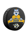 NHL Nashville Predators Mascot Souvenir Hockey Puck