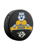 NHL Nashville Predators Mascot Souvenir Hockey Puck