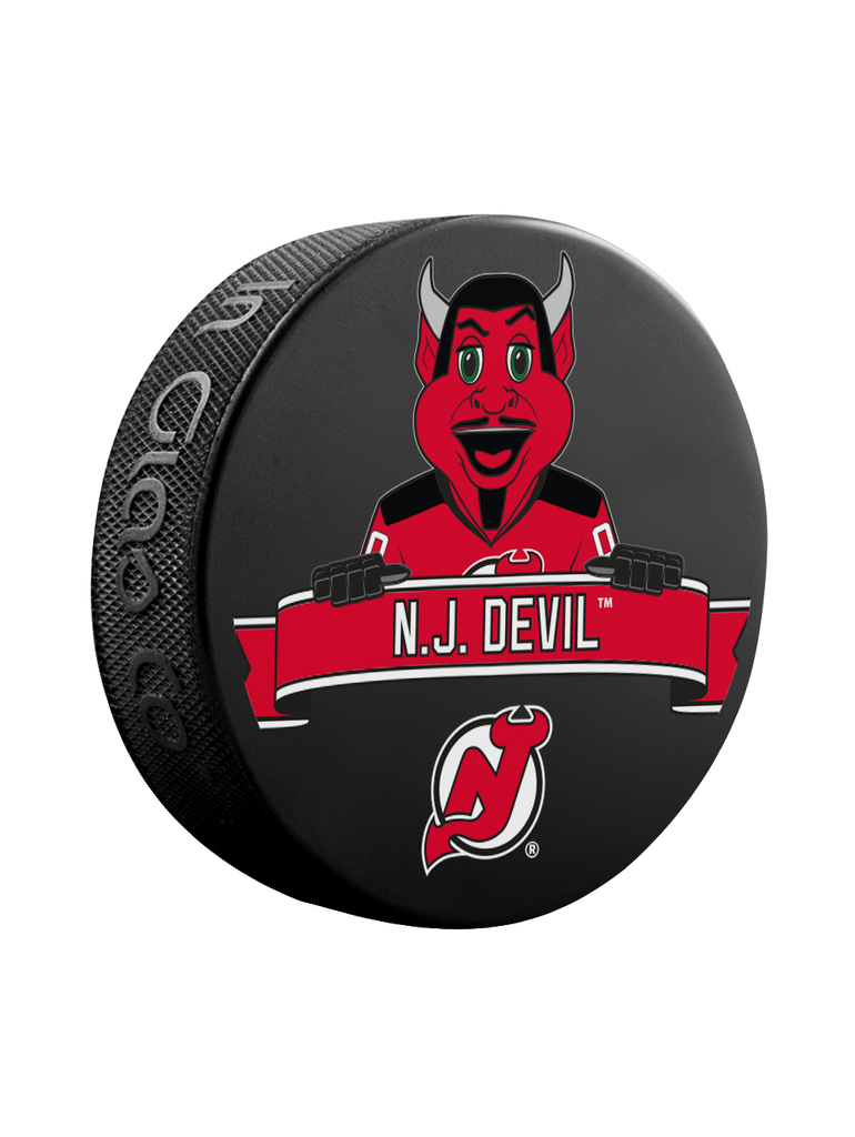 New Jersey Devils, Bottle Opener made from a Real Hockey Puck, Devils, Devils Hockey, Coaster