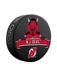 NHL New Jersey Devils Mascot Souvenir Hockey Puck