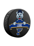<transcy>Rondelle de hockey souvenir mascotte NHL St. Louis Blues</transcy>