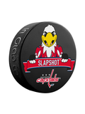 <transcy>Rondelle de hockey souvenir mascotte des Capitals de Washington de la LNH</transcy>