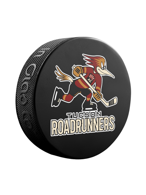AHL Tucson Roadrunners Classic Souvenir Hockey Puck