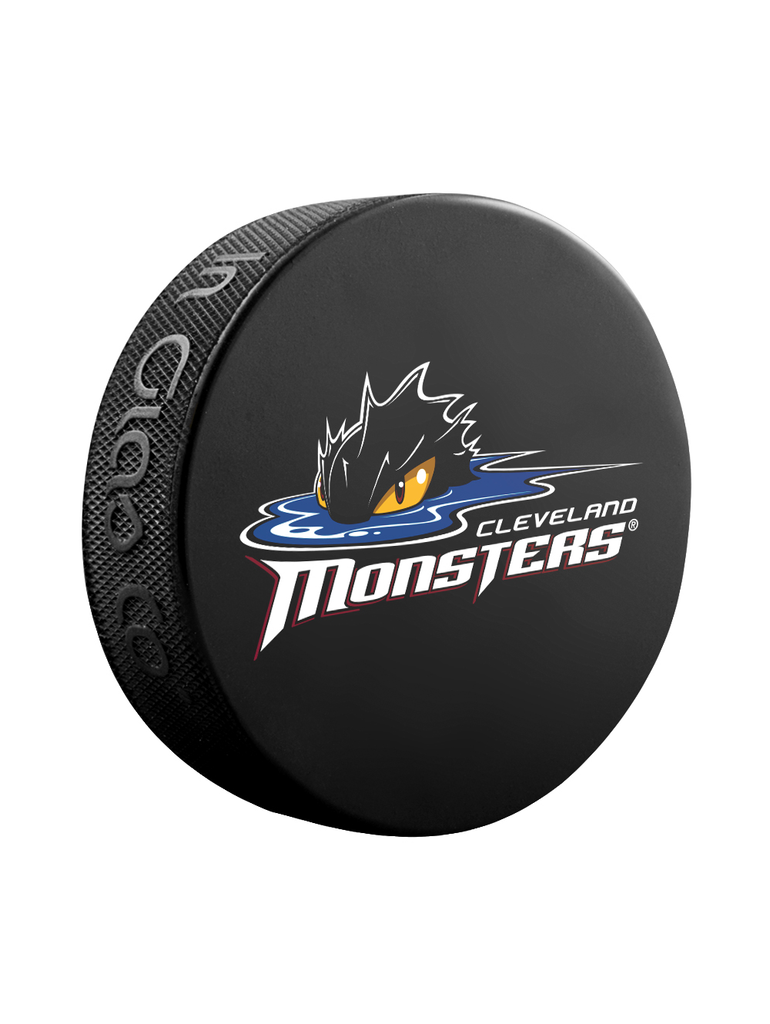 We're the Cleveland Monsters. And this Black and Blue Hockey