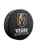 <transcy>Rondelle de hockey de collectionneur de souvenirs classiques des Golden Knights de Vegas de la LNH</transcy>