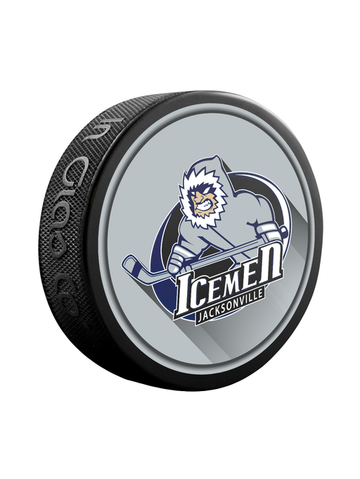 ECHL Jacksonville Icemen Classic Souvenir Hockey Puck