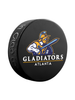 Rondelle de hockey souvenir classique ECHL Atlanta Gladiators