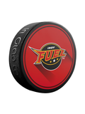 Rondelle de hockey souvenir classique ECHL Indy Fuel