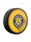 Rondelle de hockey souvenir classique ECHL Norfolk Admirals
