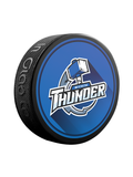 Rondelle de hockey souvenir classique ECHL Wichita Thunder