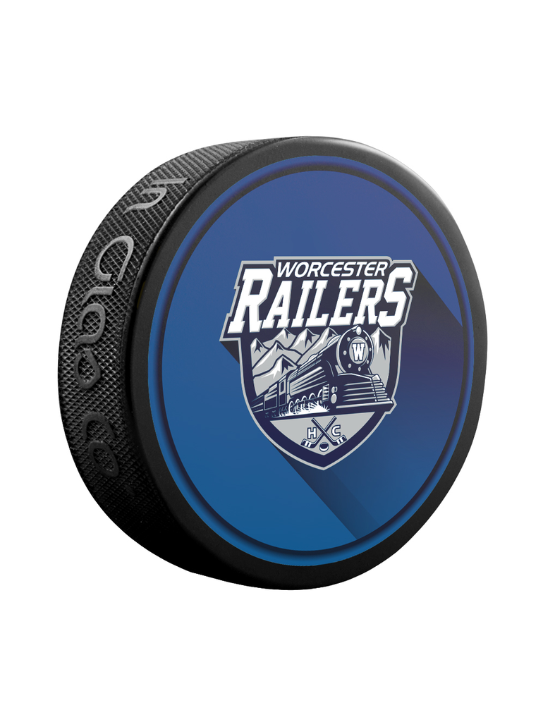 Rondelle de hockey souvenir classique ECHL Worcester Railers HC