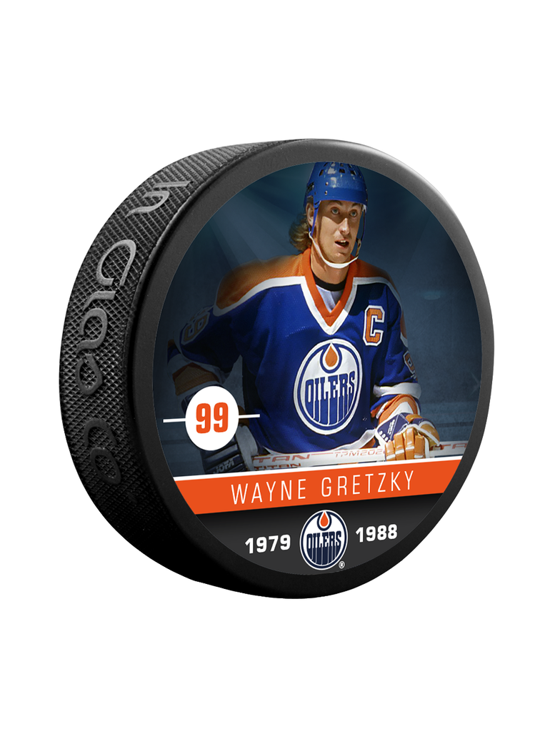 Edmonton Oilers Gear Hockey Puck