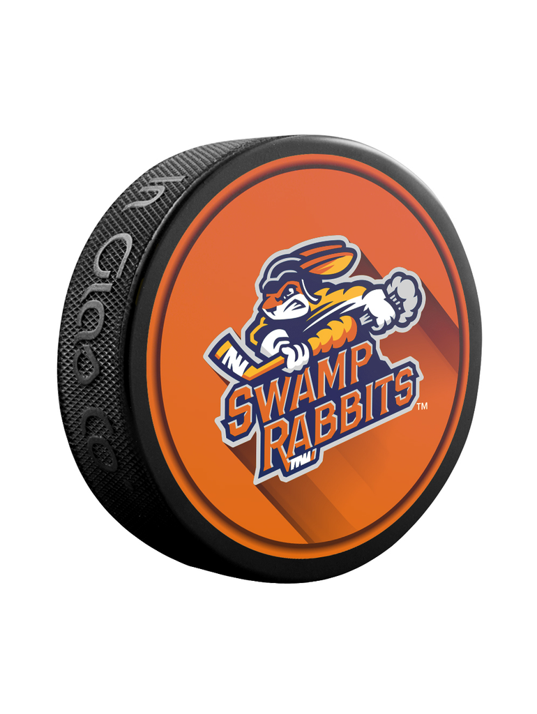 ECHL Greenville Swamp Rabbits Classic Souvenir Hockey Puck – Inglasco Inc.