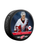<transcy>Rondelle de hockey de collectionneur de souvenirs des Red Wings de Detroit, Steve Yzerman, des anciens de la NHLAA</transcy>