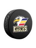 Rondelle de hockey souvenir classique AHL Colorado Eagles