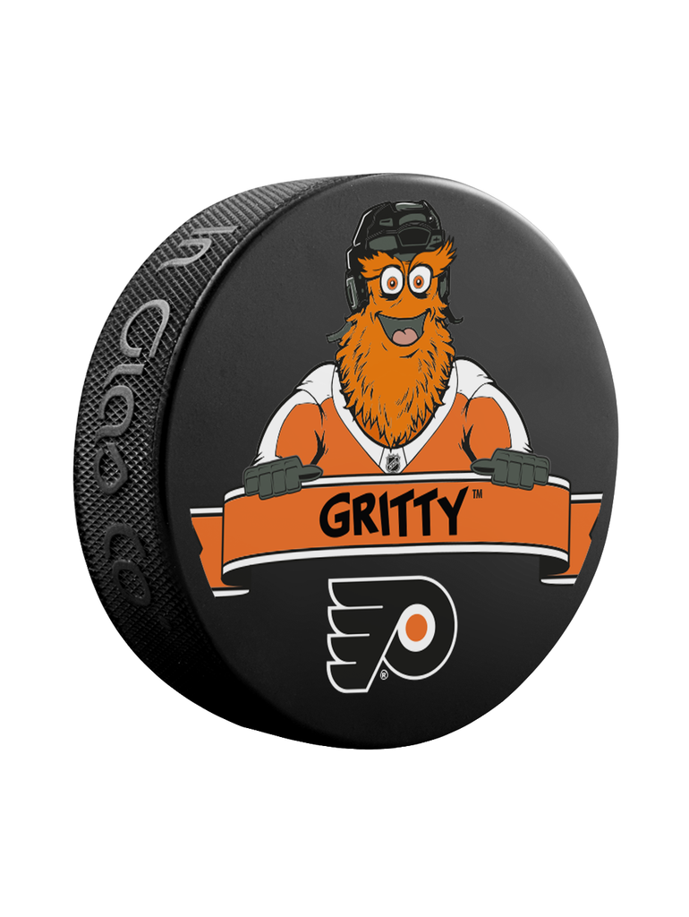 NHL Philadelphia Flyers Mascot Souvenir Hockey Puck – Inglasco Inc.