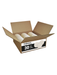 Box Of 30 White 6oz Goalie Training Hockey Pucks