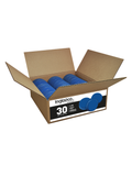 <transcy>Boîte de 30 rondelles de hockey junior bleu 4oz</transcy>