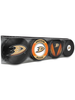 <transcy>Paquet de 4 rondelles de hockey souvenir des Ducks d'Anaheim de la LNH</transcy>