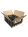 Box Of 100 Official Slovakian 6oz Hockey Pucks