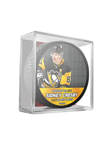 Sidney Crosby 500th Career Goal Coin Photo Mint | Pittsburgh Penguins