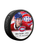 <transcy>NHLPA Nick Suzuki #14 Rondelle de hockey souvenir des Canadiens de Montréal dans un cube</transcy>