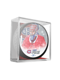NHLPA Carey Price #31 Montreal Canadiens Special Edition Glitter Puck In Cube