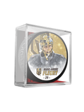 <transcy>NHLPA Marc-André Fleury #29 Vegas Golden Knights Édition Spéciale Glitter Puck In Cube</transcy>