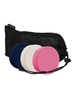 Coach's 6oz Drill Pucks In Mesh Bag (4 dark blue / 4 white / 4 pink)