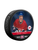 Rondelle de hockey de collection NHLAA Steve Shutt Montreal Canadiens Souvenirs