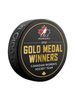 Rondelle commémorative de l'équipe féminine de hockey de Hockey Canada gagnante de la médaille d'or 2022