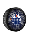 Rondelle NHL Edmonton Oilers Clone Souvenir Collector