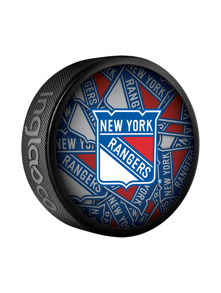 Rondelle NHL New York Rangers Clone Souvenir Collector