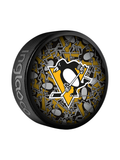 NHL Pittsburgh Penguins Clone Souvenir Collector Hockey Puck
