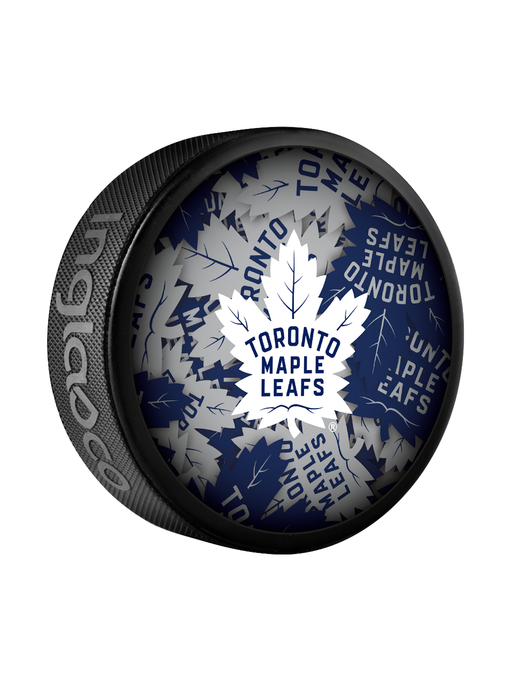 NHL Toronto Maple Leafs Clone Souvenir Collector Hockey Puck