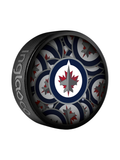 Rondelle NHL Winnipeg Jets Clone Souvenir Collector
