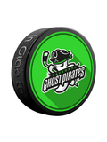 Rondelle de hockey souvenir classique ECHL Savannah Ghost Pirates
