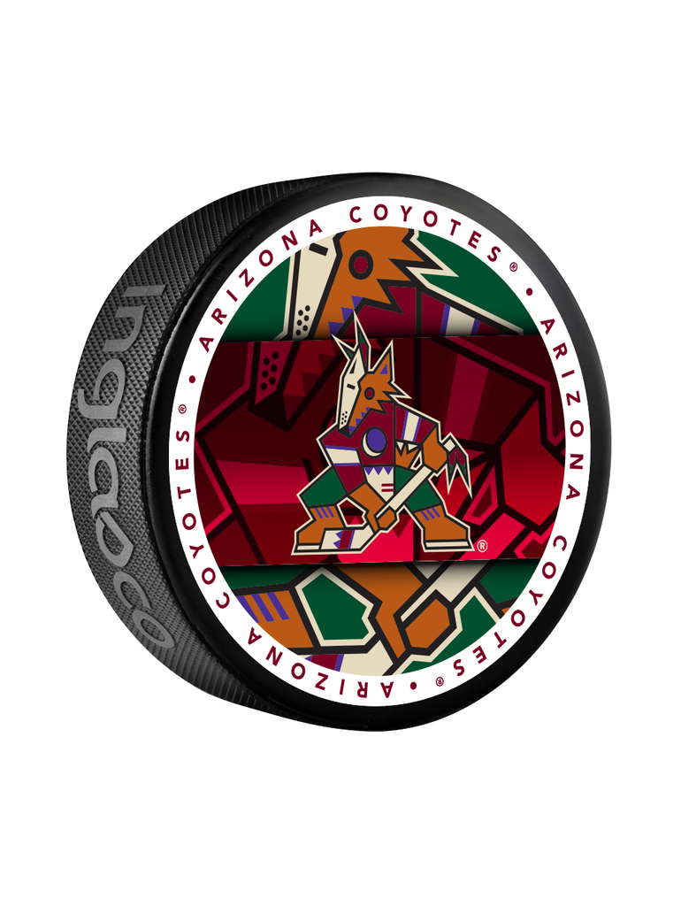 Rondelle NHL Arizona Coyotes Médallion Souvenir Collector