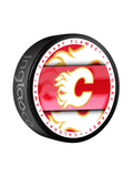 Rondelle NHL Calgary Flames Médallion Souvenir Collector