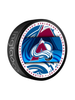 NHL Colorado Avalanche Medallion Souvenir Collector Hockey Puck