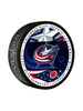 Rondelle NHL Columbus Blue Jackets Médallion Souvenir Collector