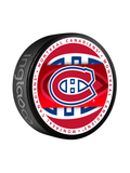 Rondelle NHL Montreal Canadiens Médallion Souvenir Collector