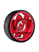 NHL New Jersey Devils Medallion Souvenir Collector Hockey Puck