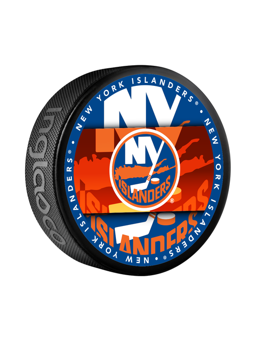 NHL New York Islanders Medallion Souvenir Collector Hockey Puck