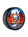 NHL New York Islanders Medallion Souvenir Collector Hockey Puck