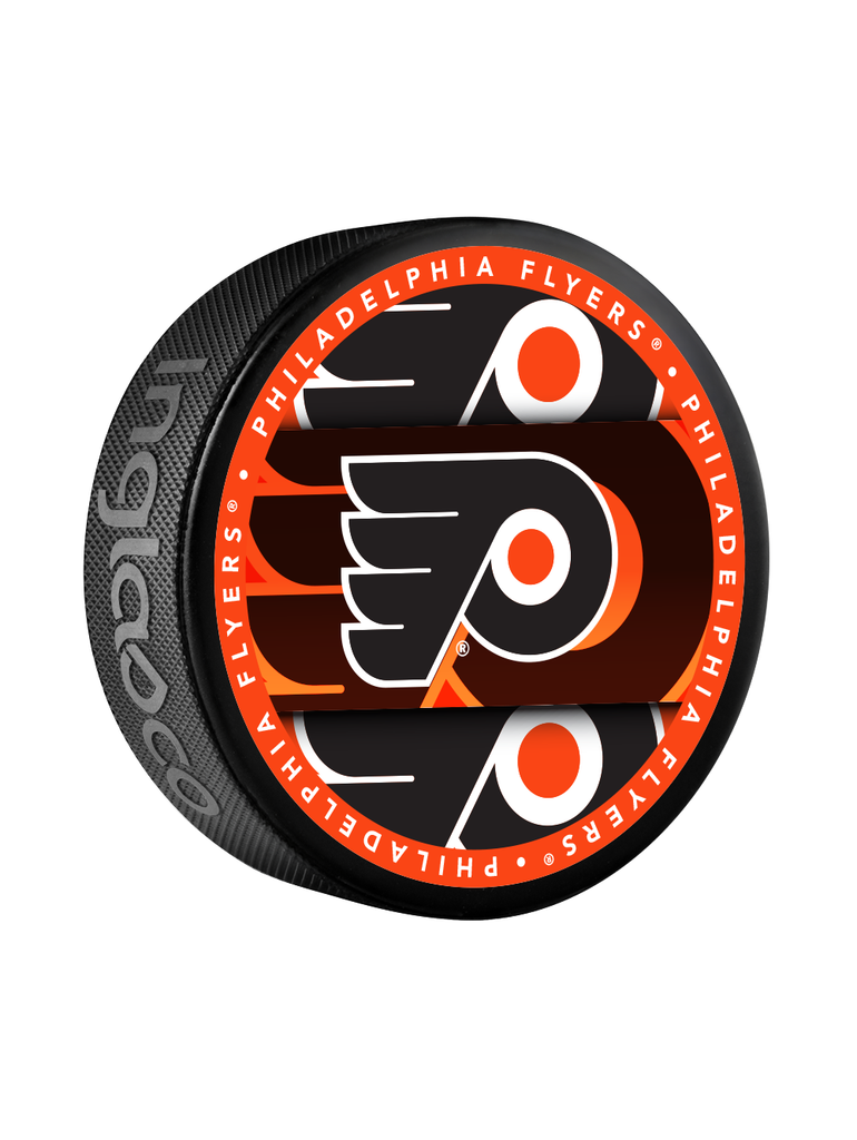 Rondelle NHL Philadelphia Flyers Médallion Souvenir Collector
