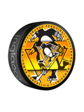 NHL Pittsburgh Penguins Medallion Souvenir Collector Hockey Puck