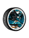 NHL San Jose Sharks Medallion Souvenir Collector Hockey Puck